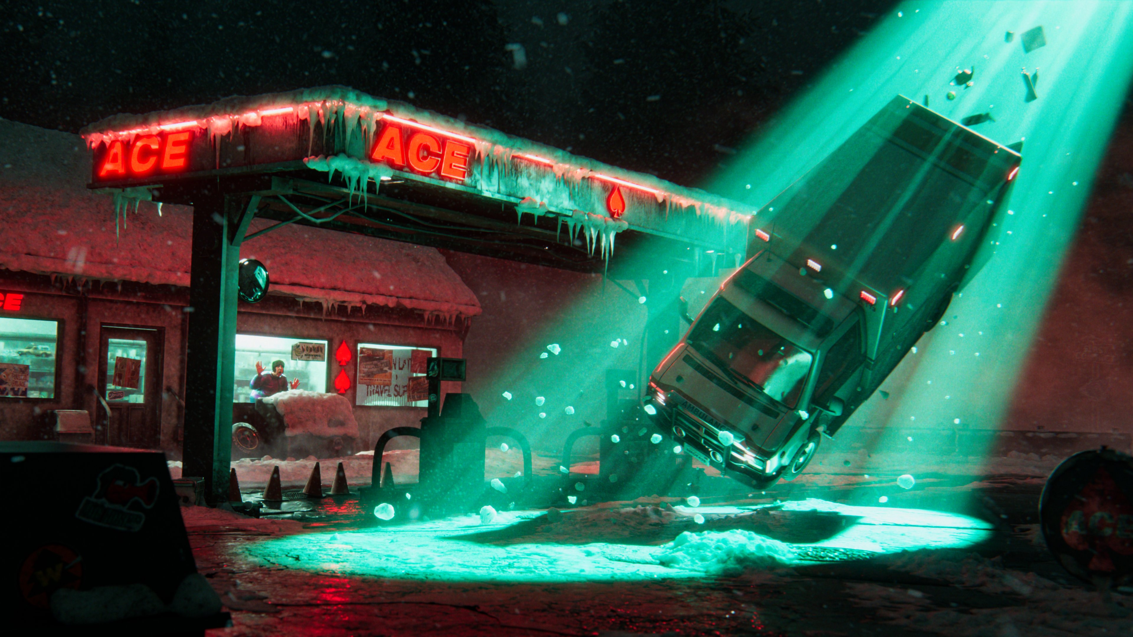 First Contact — final composite