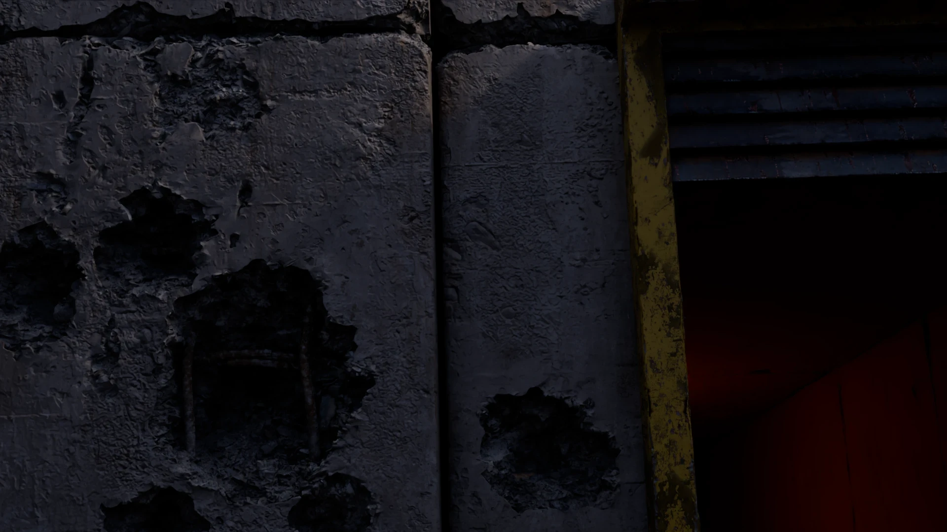 Menace — soldier in front of refinery