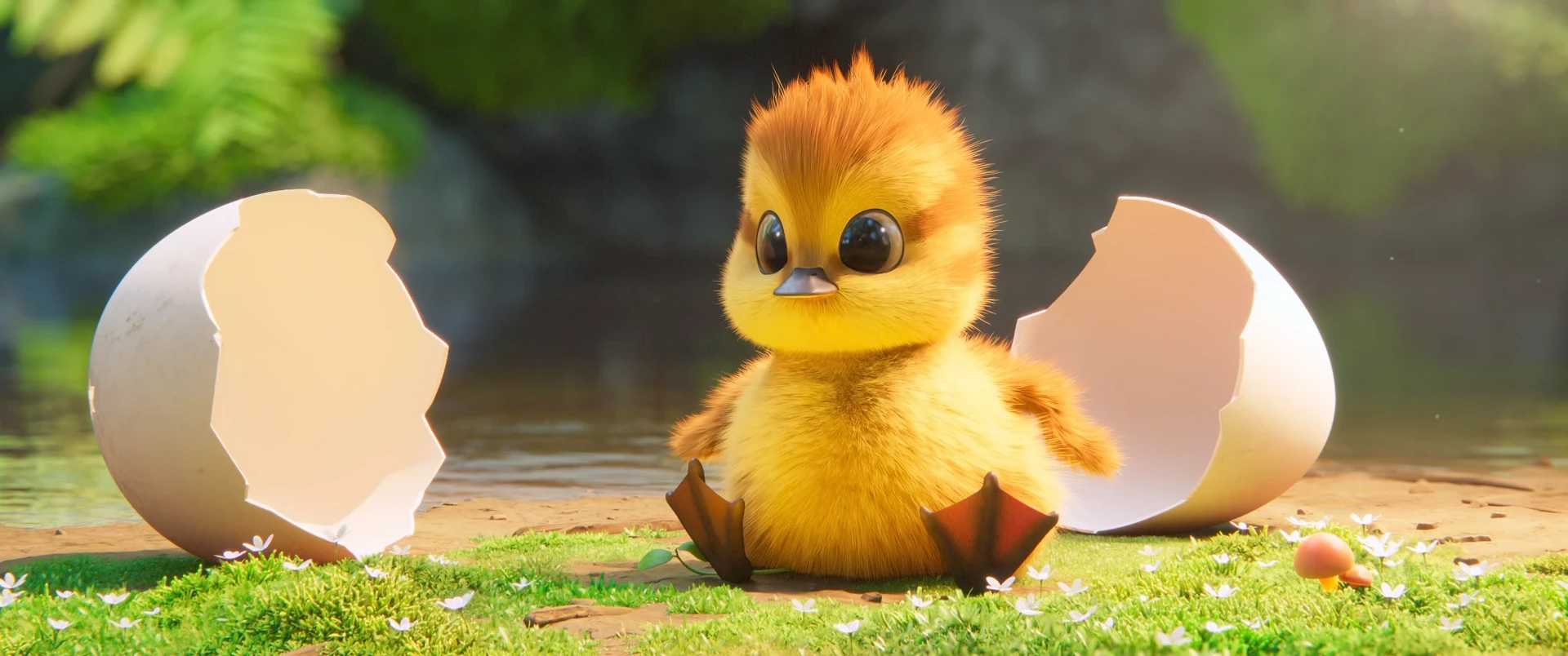 Quack — duckling hatched