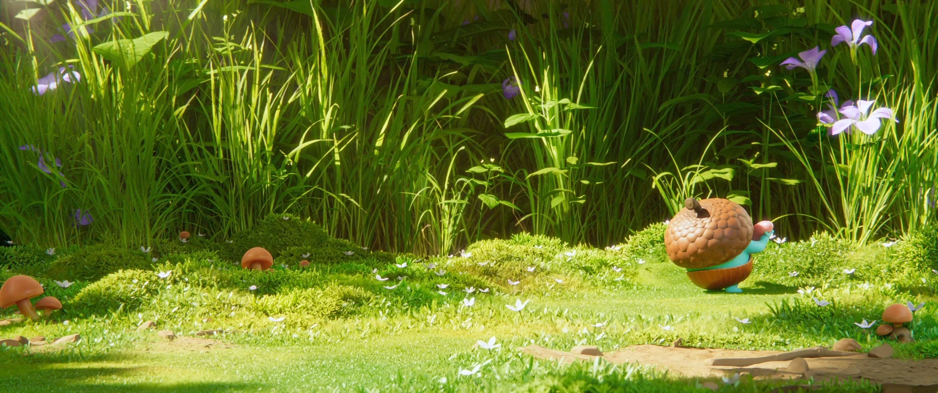 Quack — meadow scatter